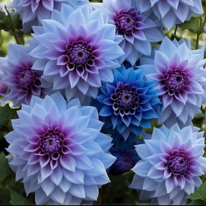 Георгин Платинум Лайт купить по цене от 550р. в интернет-магазине «Посадика» с доставкой почтой в в Пугачеве и по всей России – [изображение №1].