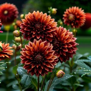 Георгин Маскарад купить по цене от 699р. в интернет-магазине «Посадика» с доставкой почтой в в Пугачеве и по всей России – [изображение №1].