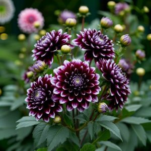 Георгин Ориент купить по цене от 699р. в интернет-магазине «Посадика» с доставкой почтой в в Пугачеве и по всей России – [изображение №1].