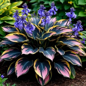 Хоста Пайн Эхо купить по цене от 699р. в интернет-магазине «Посадика» с доставкой почтой в в Пугачеве и по всей России – [изображение №1].